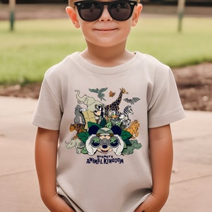 Disney Animal Kingdom Shirts, Animal Kingdom Custom Name Shirts, Animal Kingdom Family Matching Shirts