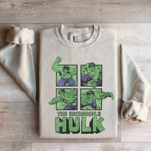 Hulk Hoodie - Etsy