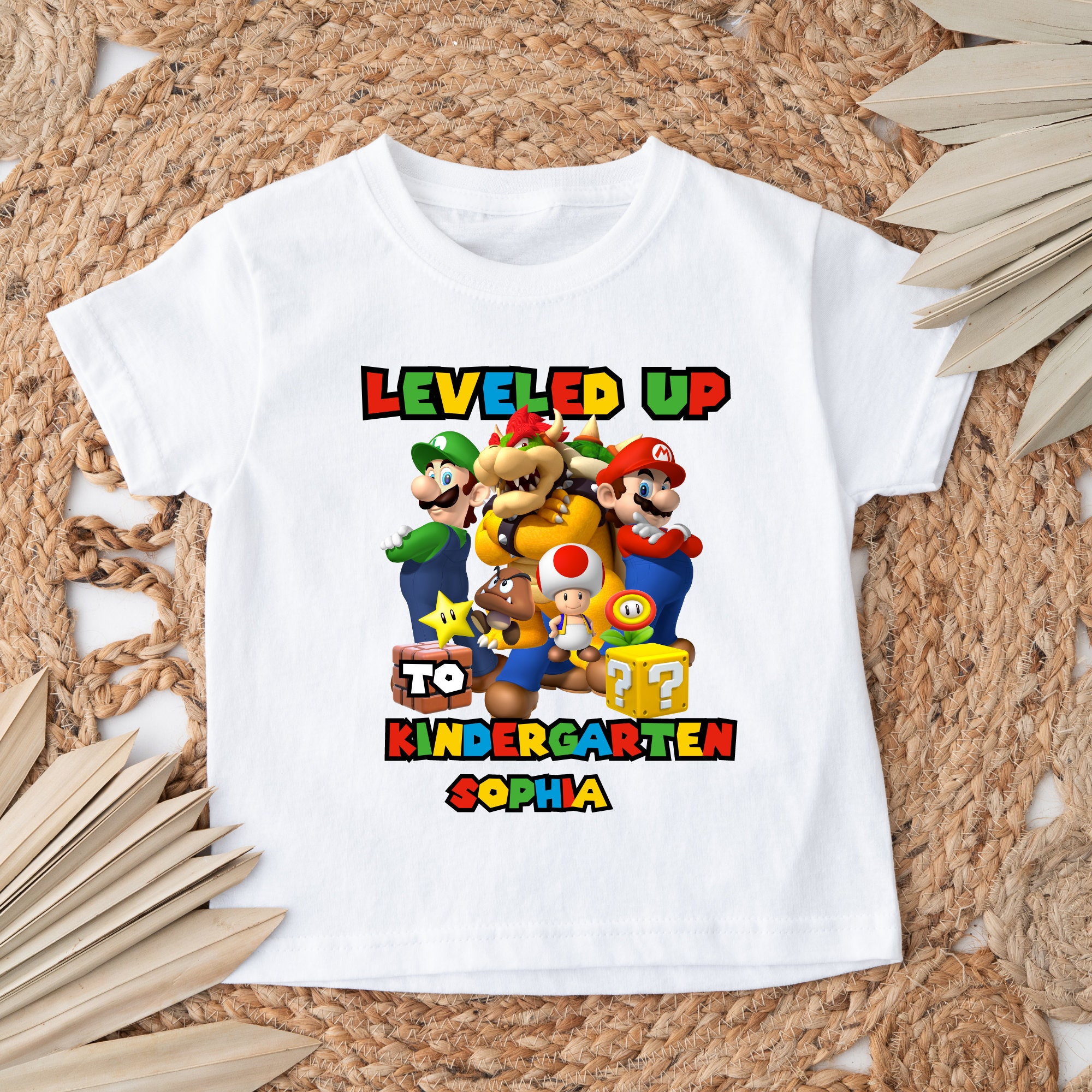 Super Mario Level Up! társasjáték