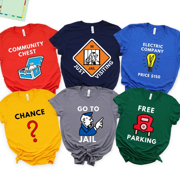 Game Matching Costume Shirt, Funny Game Cards Group Shirt, Board Game Family Matching T-Shirt, Halloween Matching Shirts