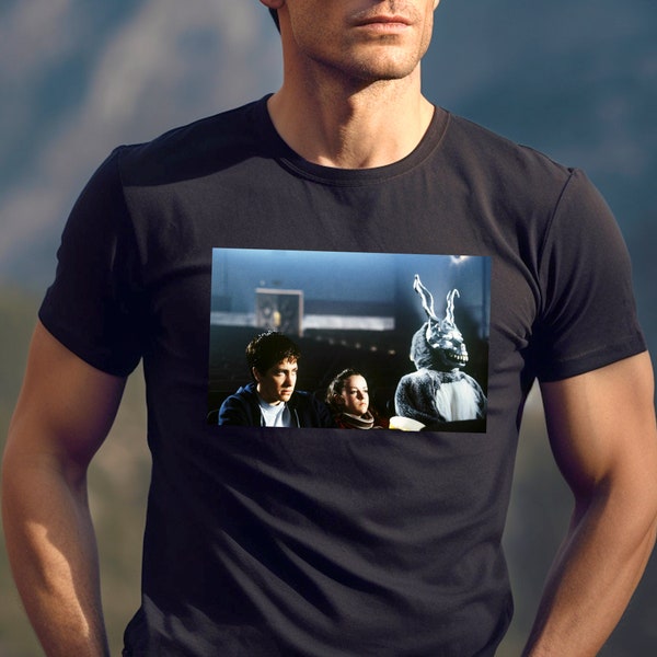 Donnie Darko Shirt,DONNIE DARKO T-shirt,Jake Gyllenhaal 90's Tee, Funny Jake Gyllenhaal,Donnie Darko Homage Shirt,Jake Gyllenhaal lover