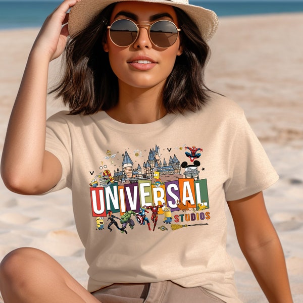 Universal Studios Shirt, Universal Studios Family Trip Shirt, Universal Studios Group Shirt, Universal Studios Vacation Shirt, Universal Tee