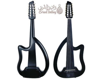 Turkish Electric Oud – Special Ergonomic Desing Silent Oud EL15T