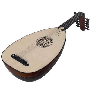 6コース　ルネッサンス・リュート 6コース・リュート ホビー・楽器・アート 6コース ルネッサンス・リュート