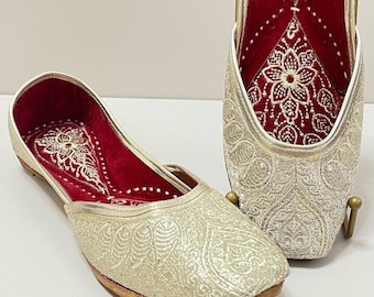 Jutti Zari Dourado Champagne