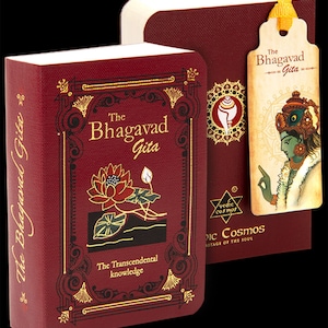 Bhagavad Gita, englisch. Soft Cover Bibliothek (A7)