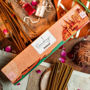 Nirmalaya Incense Sticks - Fragrances of India 40 Sticks