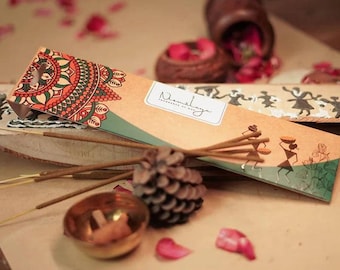 Nirmalaya Incense Sticks Trial Pack - 12 sticks