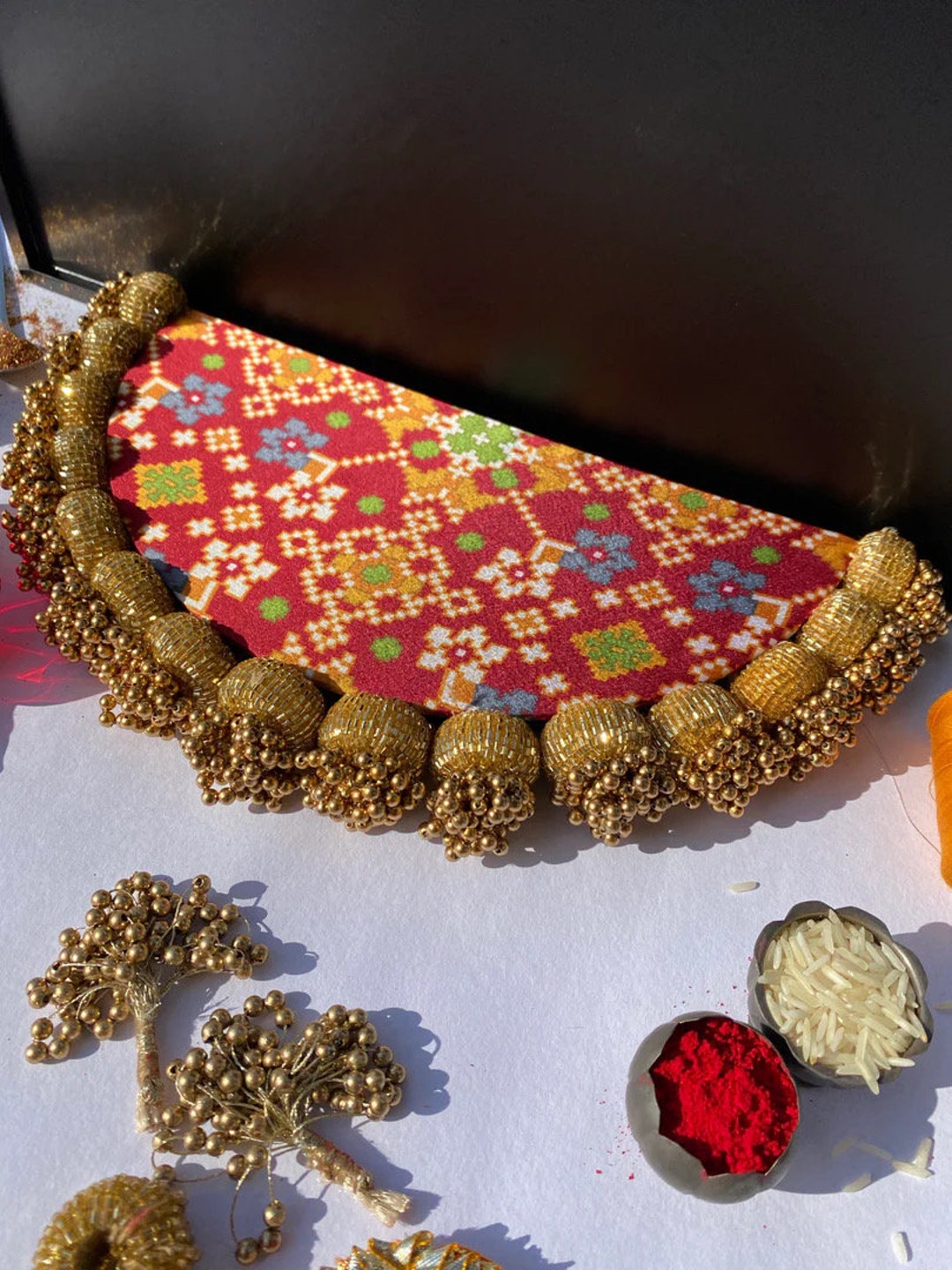 Glass Beaded Arc Rangoli - Etsy