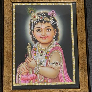 Bal Krishna Painting