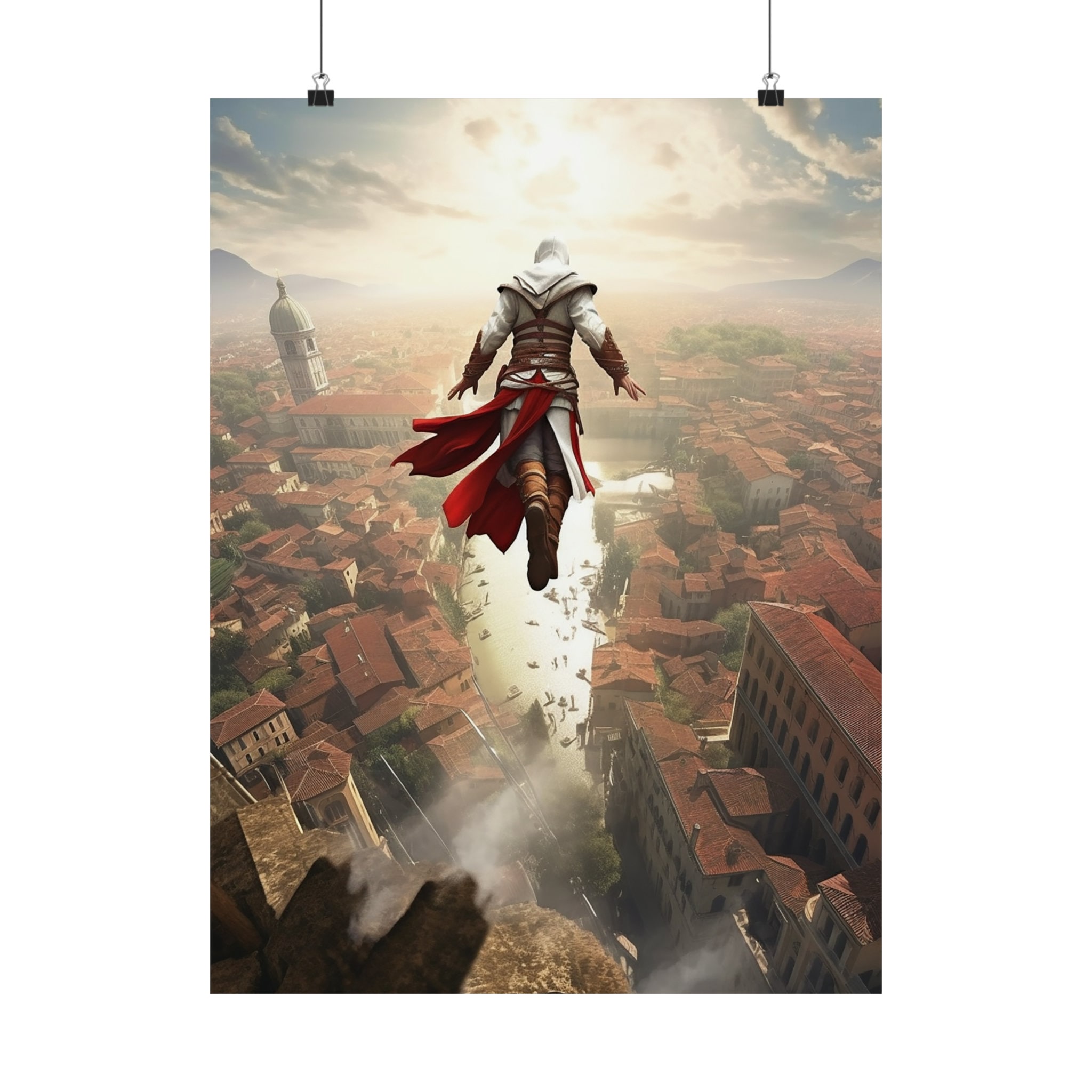 Assassin's Creed 2 - Ezio's Trilogy Alternative Poster, Koke, PosterSpy