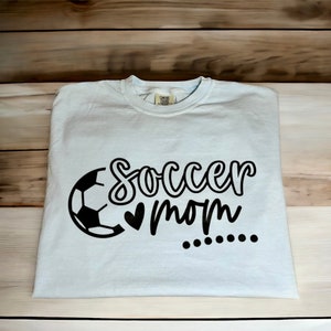 Soccer Mom Shirt, Birthday Gift, In My Soccer Mom Era, Mom Gift, Soccer Comfort Colors, Cute Soccer Shirt, Soccer Fan Tee, Soccer Fan Shirt