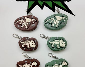 Dinosaur Fossil Clicker Toy