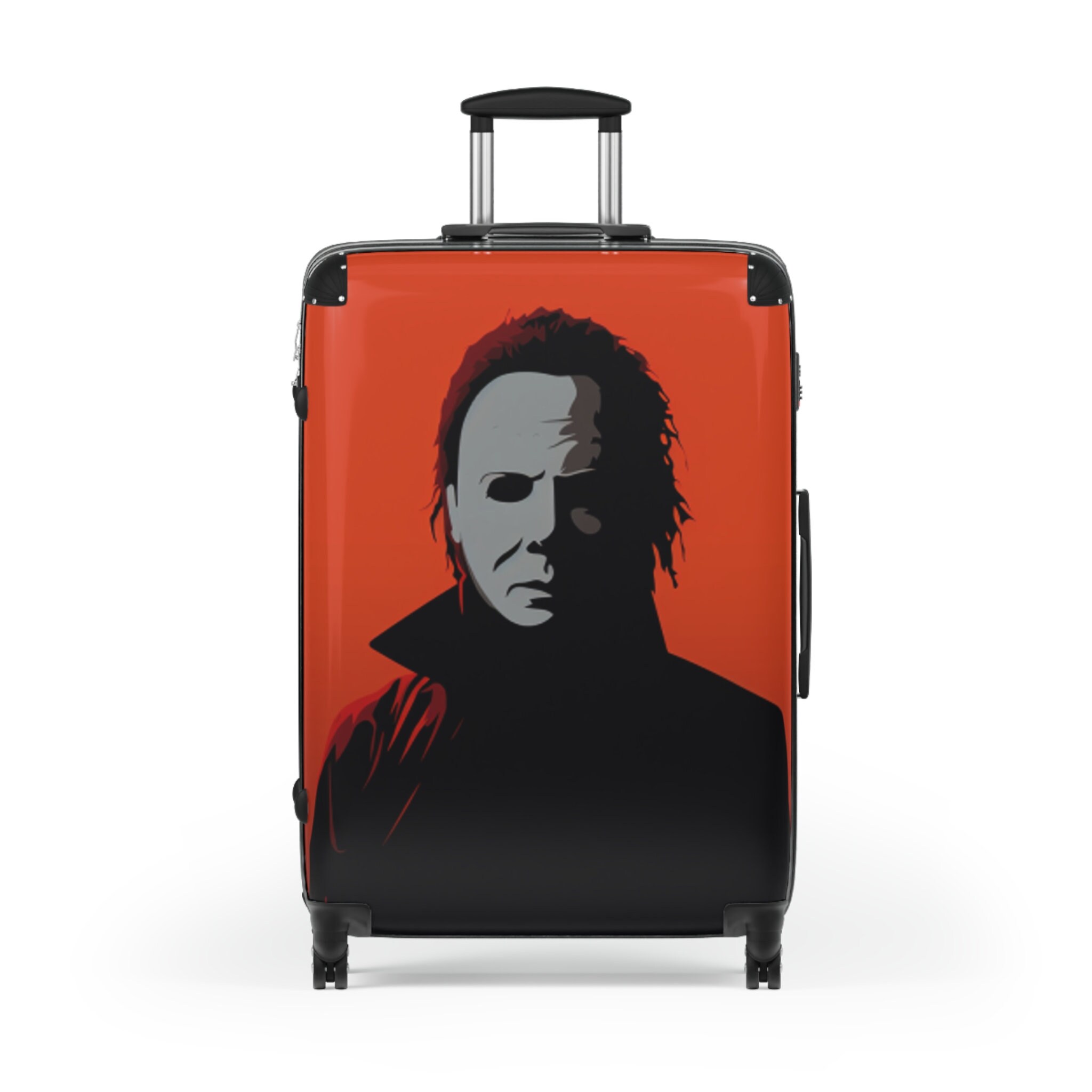 Killer Suitcase Horror and Murder Double Wheel Suitcase Etsy