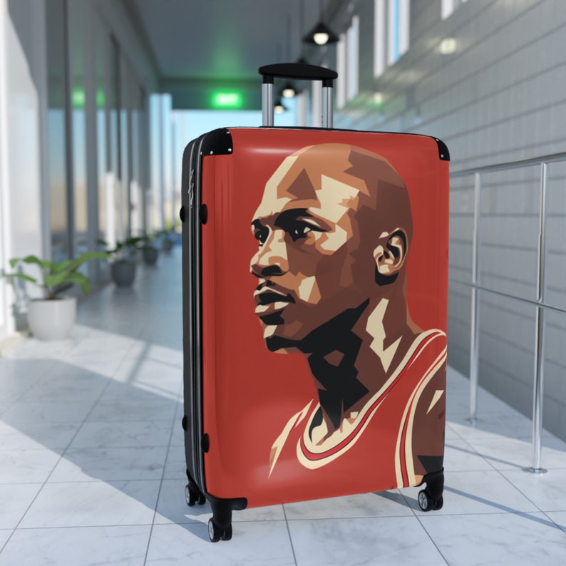 NBA Michael Jordan Basketball Suitcase - Etsy