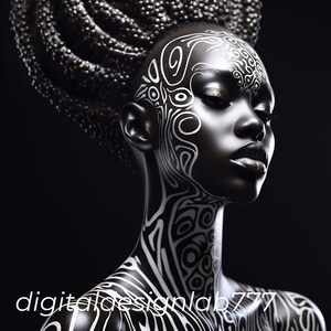 black art , black and white wall art , African art , printable art , wall art printable , digital wall art , extra large wall art