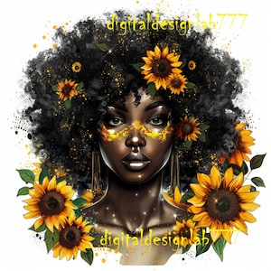 Black Girl PNG, Black Girl Shirt, Girl Boss, Black Queen png, African American, Instant Download, black women strong, digital art download