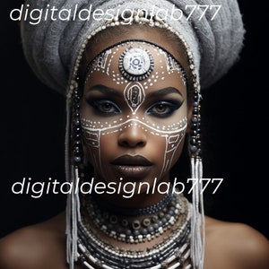 black art , black and white wall art , African art , printable art , wall art printable , digital wall art , extra large wall art