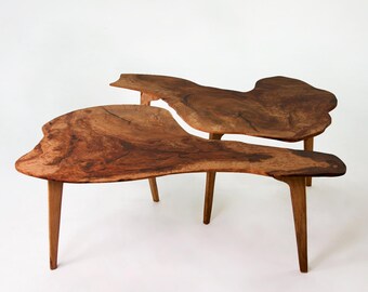 Mesas de centro nido de roble