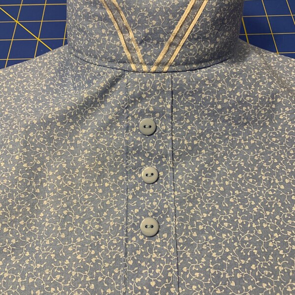 Blue Hunt Seat Dickie Etsy