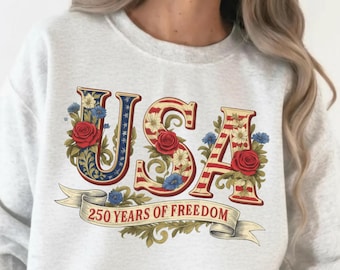 USA 250th Anniversary T-Shirt – Celebrate 250 Years of America | Patriotic US 250 Commemorative Tee