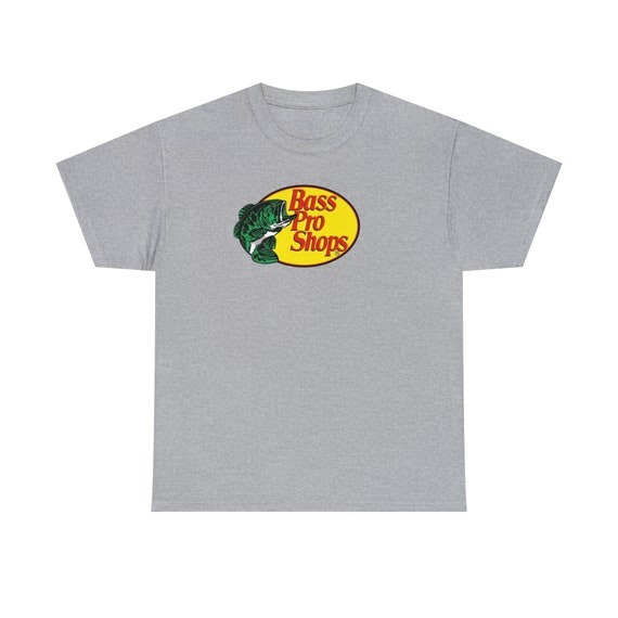 Bass Pro Shops t-shirt.T-shirt for Men. T-Shirt for Women. Summer T-Shirt. Perfect for A Gift