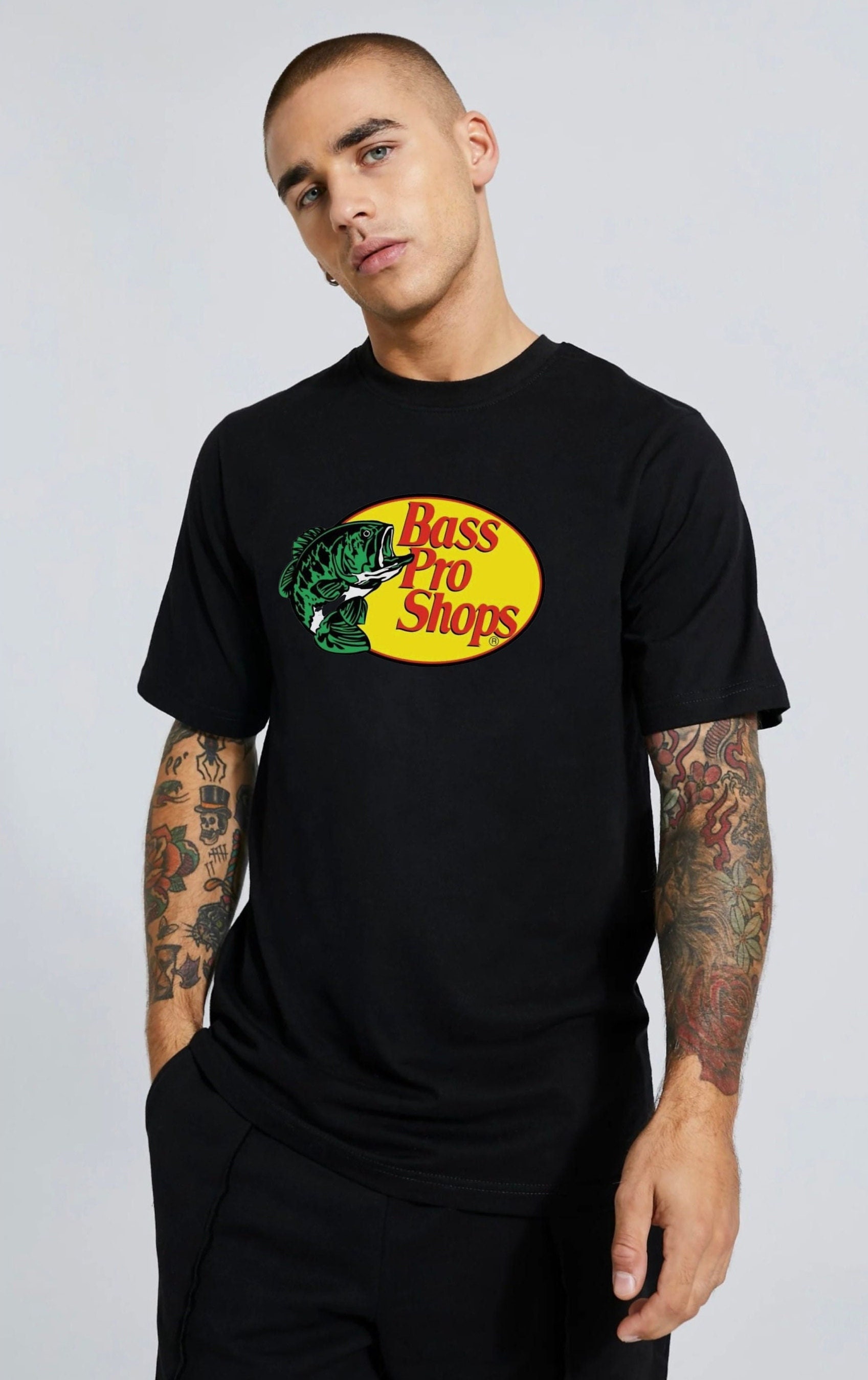 Bass pro shops t-shirt.T-shirt for men. T-shirt for women. summer t-shirt. perfect for a gift