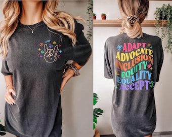 Occupational Therapy Special Education Shirt: Disability Pride, Autism Awareness, Neurodiversity