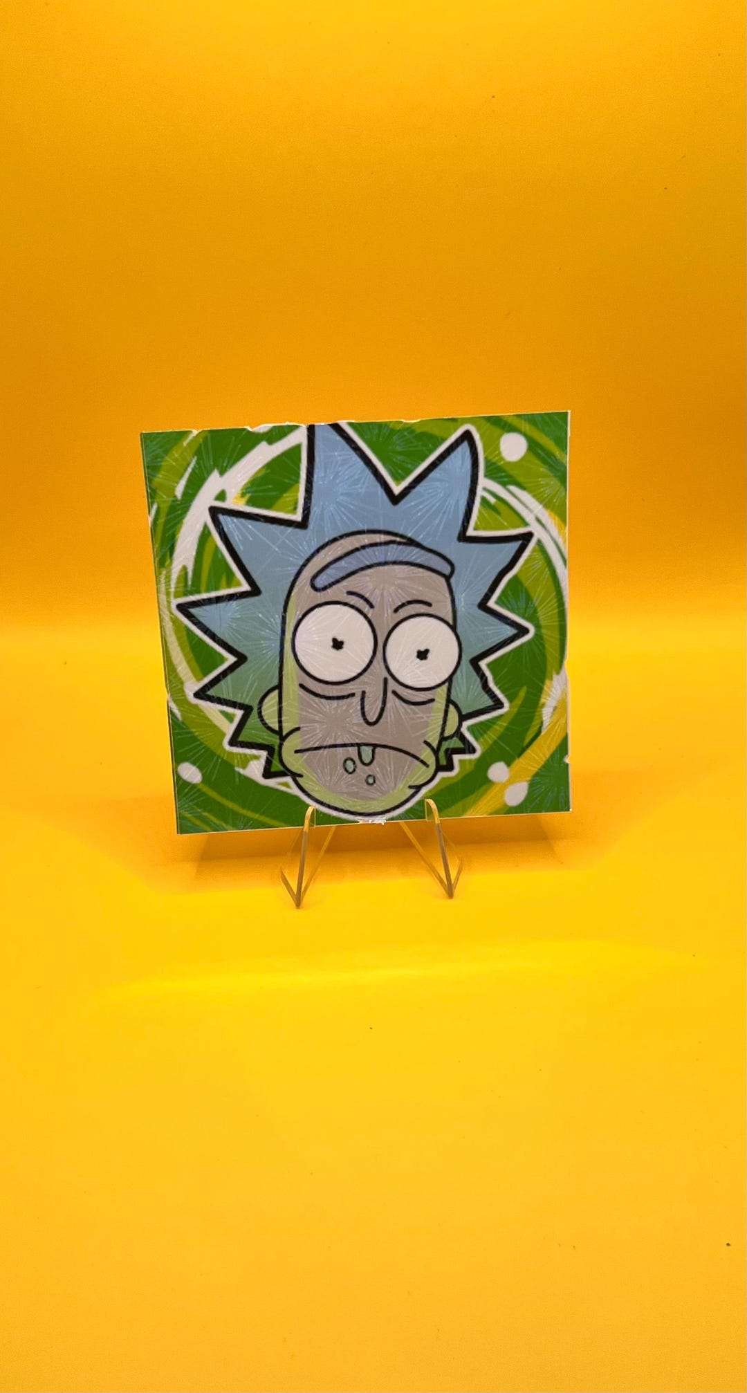 Firework Laminated Rick (hypnotic) Sticker - Etsy