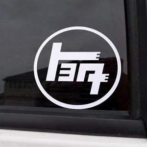TEQ Inspired Decal | Retro Toyota Heritage Sticker | 4x4 Vinyl Land Cruiser Style