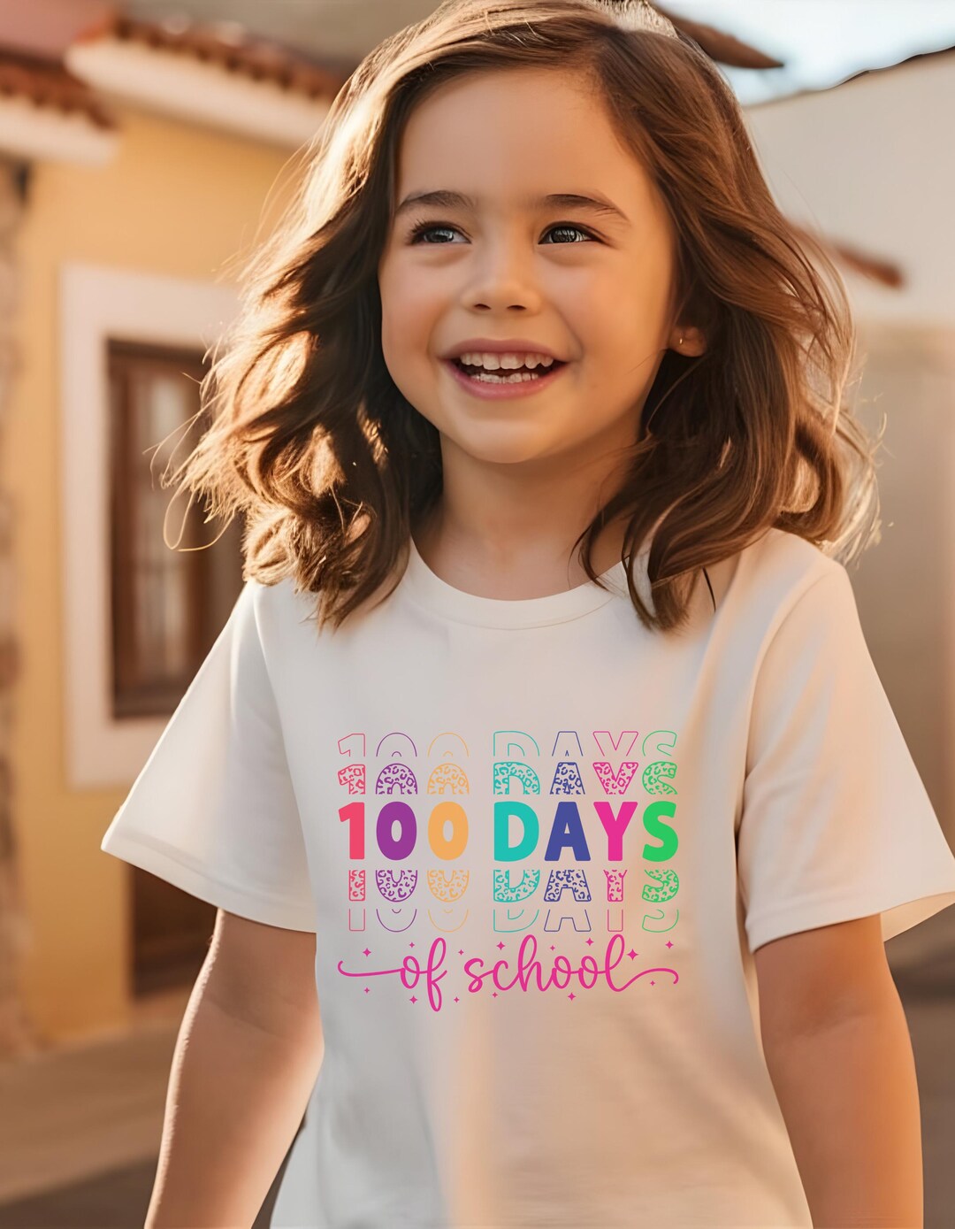 100 Days of School Shirt, School Shirt, School Spirit, Celebration