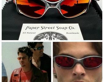 P12 Paperstreetshade Fight Club Tyler Durden NEW Oliver Peoples 523 Mars Brad Pitt Costume juliet xmetal mars romeo