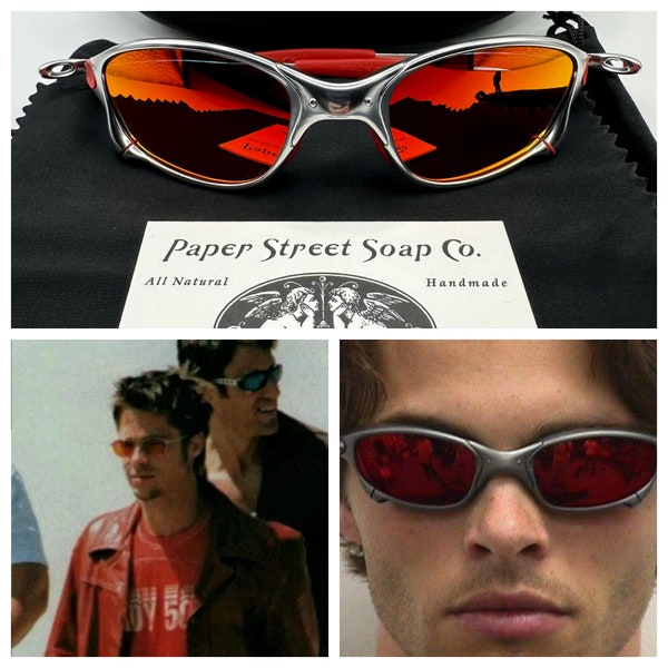 P12 Paperstreetshade Fight Club Tyler Durden NEW Oliver Peoples 523 Mars Brad Pitt Costume juliet xmetal mars romeo