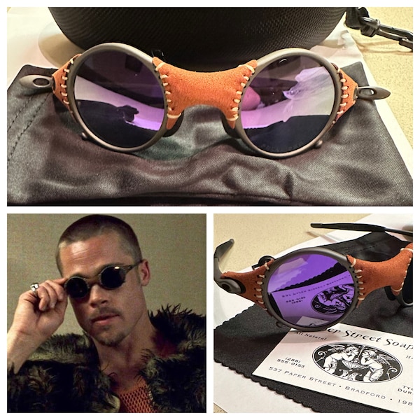 M04 Paperstreetshade Fight Club Tyler Durden NEW Oliver Peoples 523 Mars Brad Pitt Costume