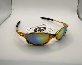 A09 Paperstreetshade Fight Club Tyler Durden NEW Oliver Peoples 523 Mars Brad Pitt Costume juliet romeo xmetal penny polarized