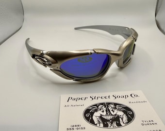 D05 Paperstreetshade Fight Club Tyler Durden NEW Oliver Peoples 523 Mars Brad Pitt Costume juliet romeo xmetal penny polarized