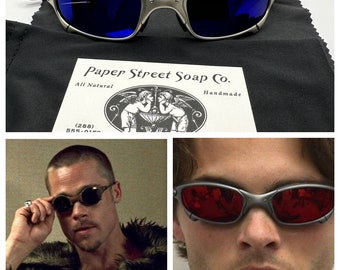 P07 Paperstreetshade Fight Club Tyler Durden NEW Oliver Peoples 523 Mars Brad Pitt Costume juliet xmetal mars romeo