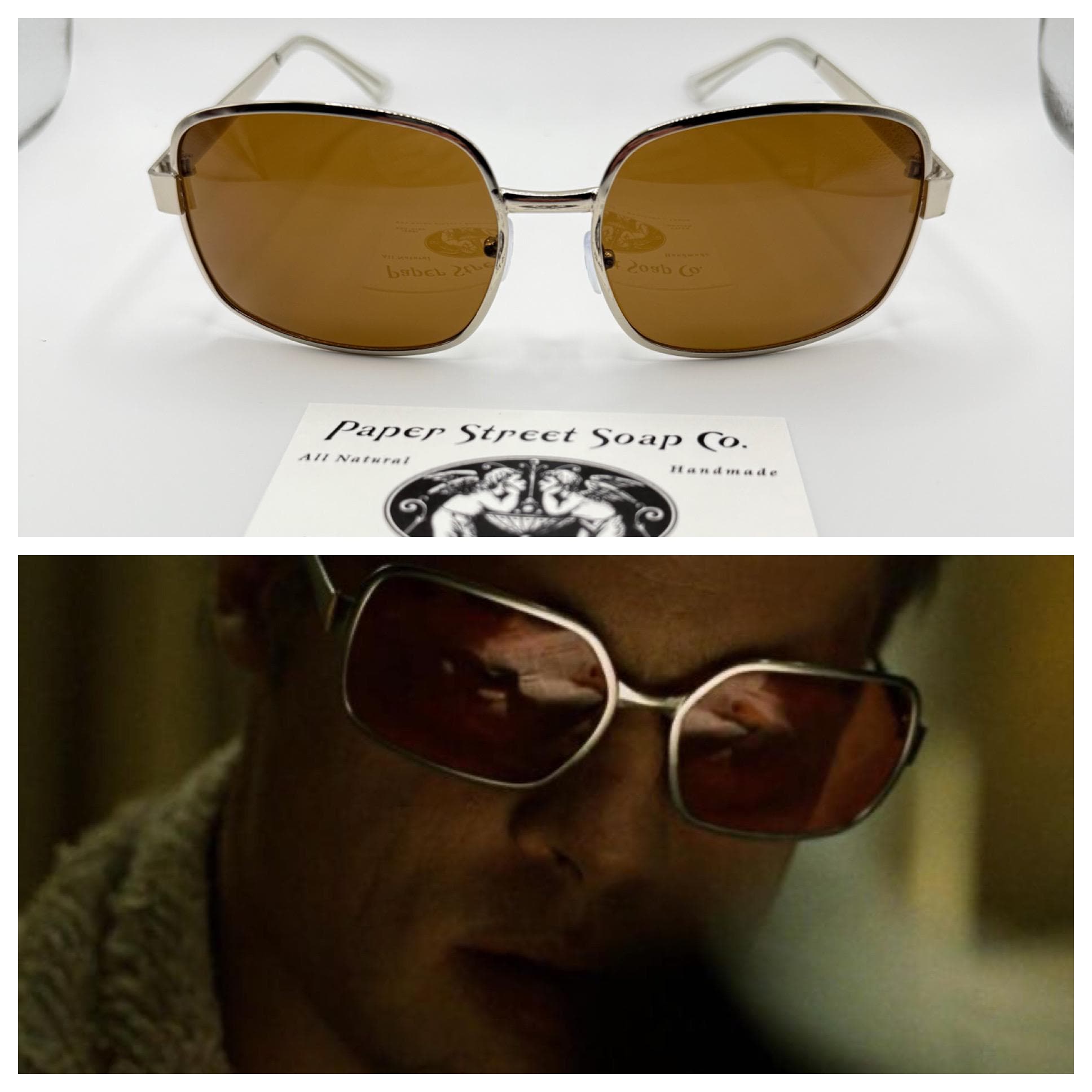 ファイトクラブ　ブラッドピット（タイラーダーデン着用）サングラス ファイトクラブ ブラッドピット（タイラーダーデン着用）サングラス