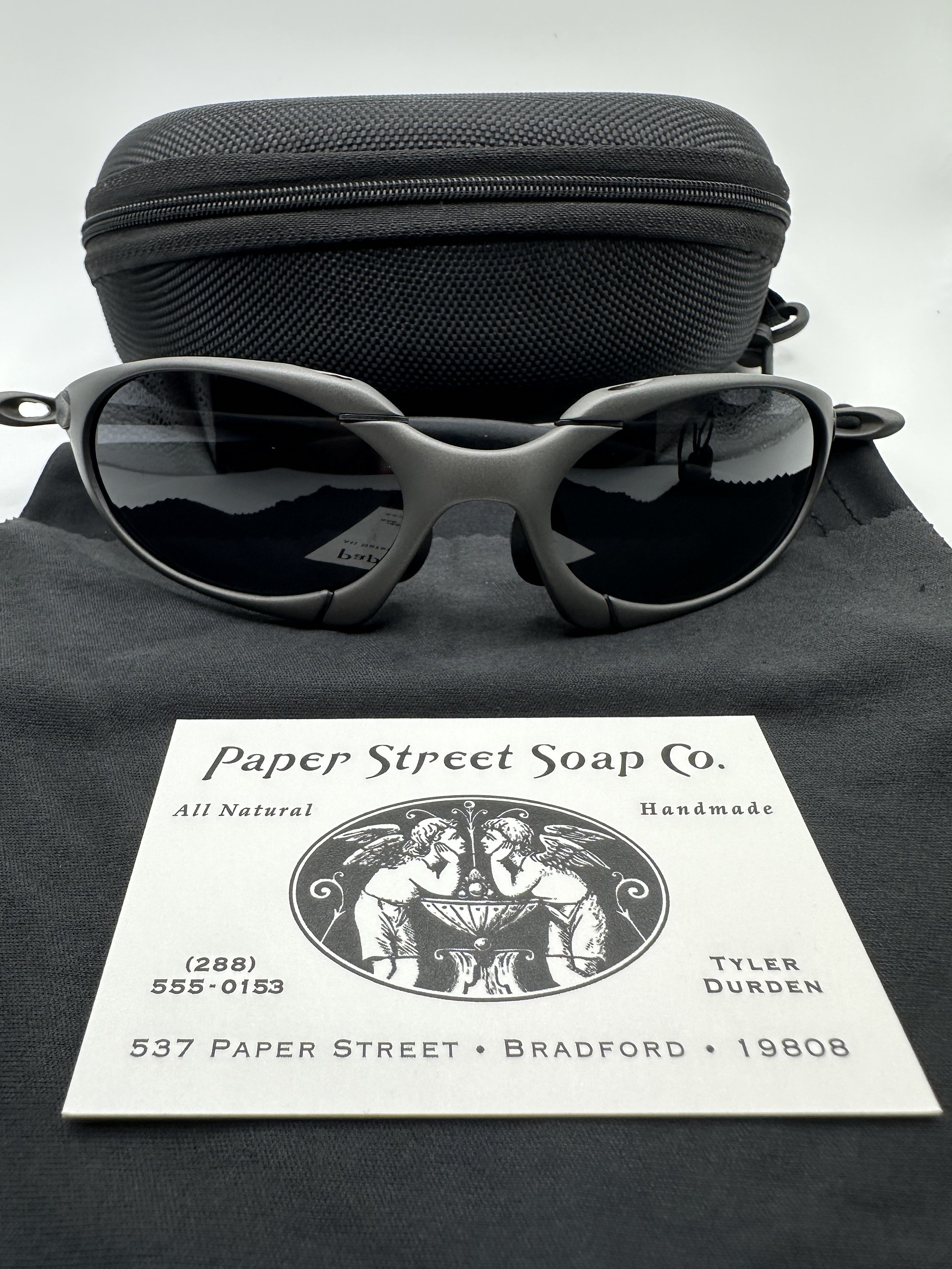 P23 Paperstreetshade Fight Club Tyler Durden NEW Oliver Peoples