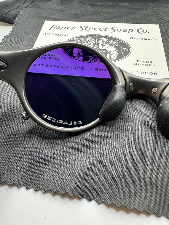 P10 Paperstreetshade Fight Club Tyler Durden NEW Oliver Peoples