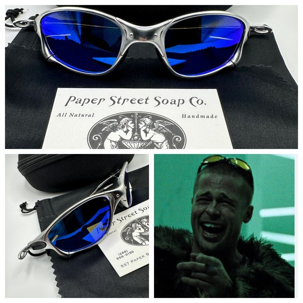 P13 Paperstreetshade Fight Club Tyler Durden NEW Oliver Peoples 523 Mars Brad Pitt Costume juliet xmetal mars romeo