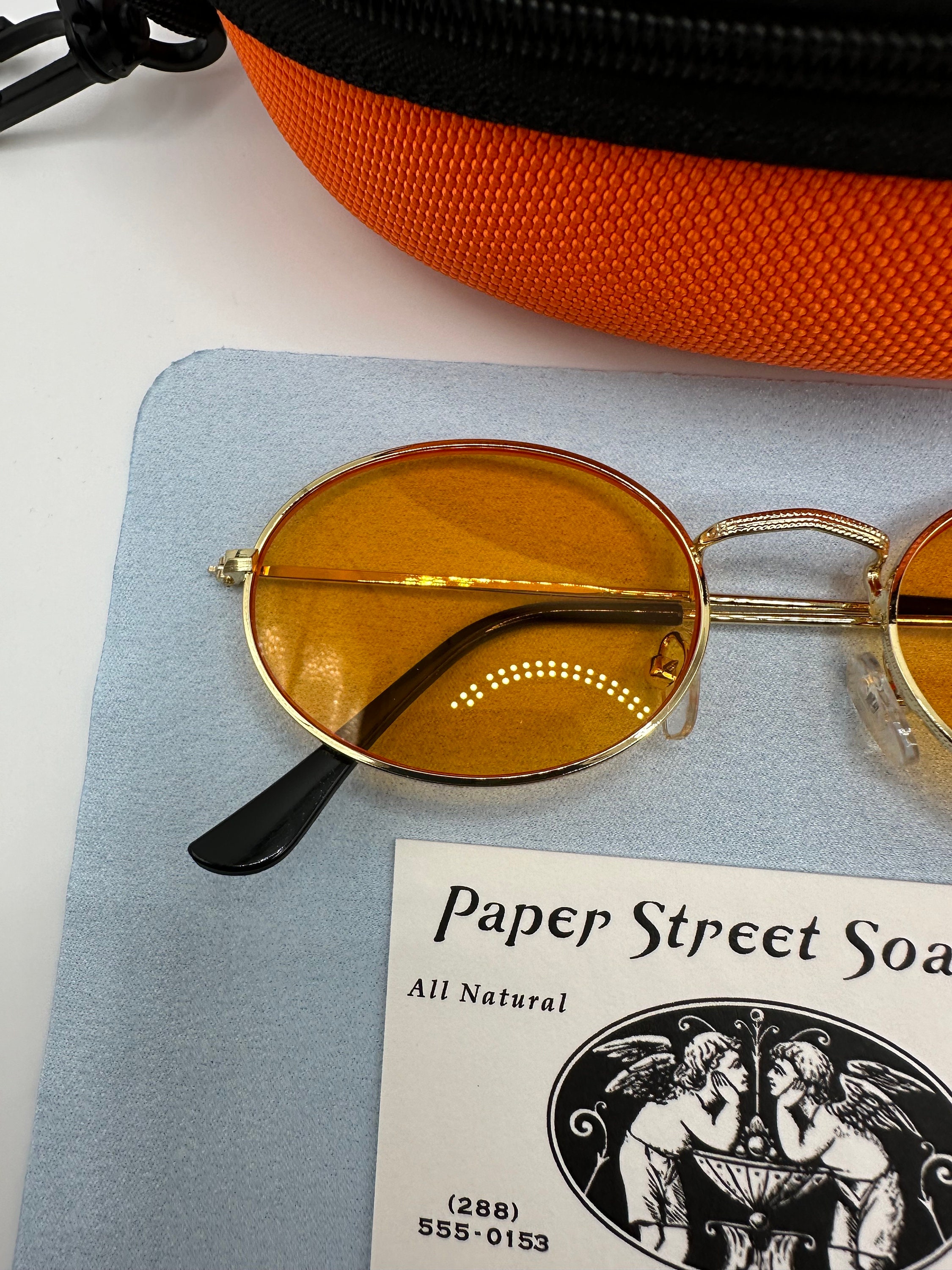 Paper Street Tyler Durden Sunglasses Shades Fight Club NEW Oliver ...