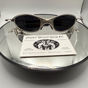 P35 Paperstreetshade Fight Club Tyler Durden NEW Oliver Peoples 523 Mars Brad Pitt Costume juliet romeo xmetal penny polarized image 11