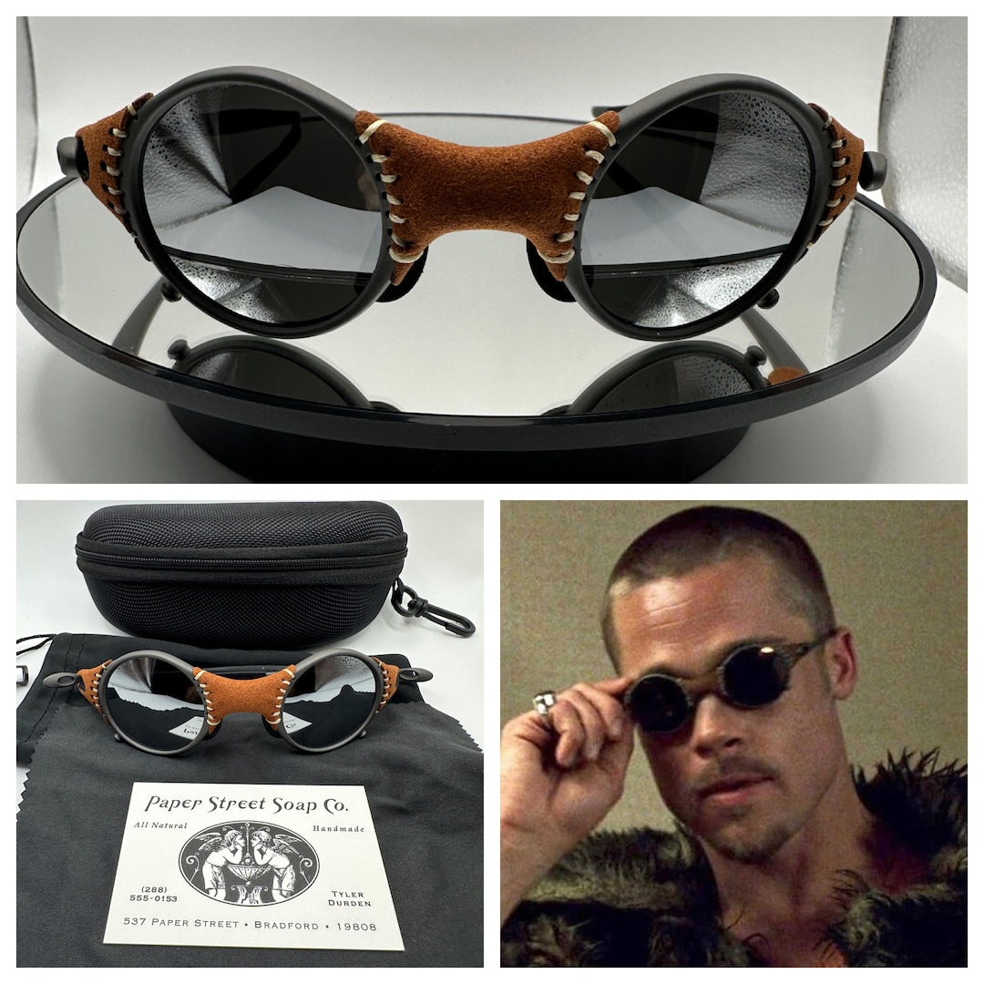 M02 Paperstreetshade Fight Club Tyler Durden NEW Oliver Peoples
