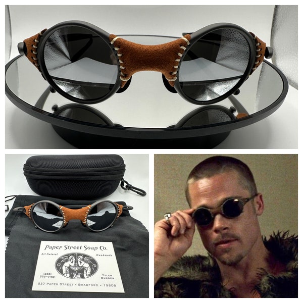 M02 Paperstreetshade Fight Club Tyler Durden NEW Oliver Peoples 523 Mars Brad Pitt Costume
