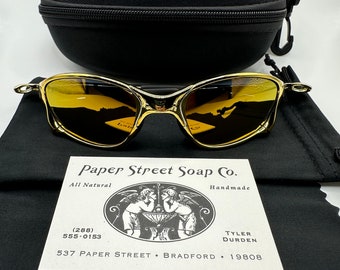 RARE Vintage Oakley Juliet X Metal Polarized Glasses Gorpcore Y2K