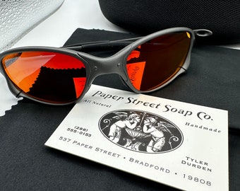 P08 Paperstreetshade Fight Club Tyler Durden NEW Oliver Peoples 523 Mars Brad Pitt Costume juliet xmetal mars romeo