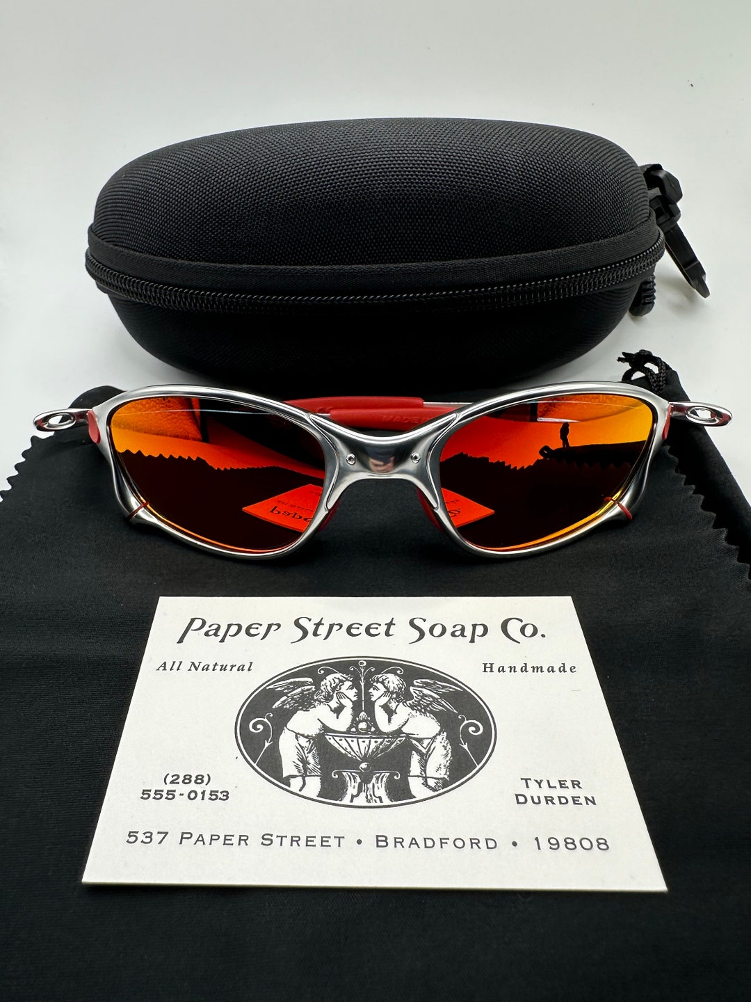 P12 Paperstreetshade Fight Club Tyler Durden NEW Oliver Peoples
