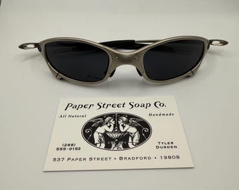 RARE Vintage Oakley Juliet X Metal Polarized Glasses Gorpcore Y2K