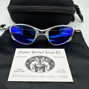P13 Paperstreetshade Fight Club Tyler Durden NEW Oliver Peoples 523 Mars Brad Pitt Costume juliet xmetal mars romeo